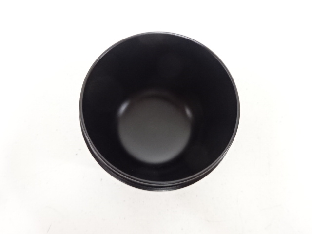  古今菁峰造　輪島塗　菊の画　棗(十二代兼中斎書付)